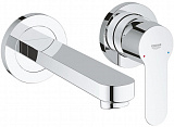 Смеситель Grohe BauEdge 20474000 для раковины со встариваемой частью фото 1