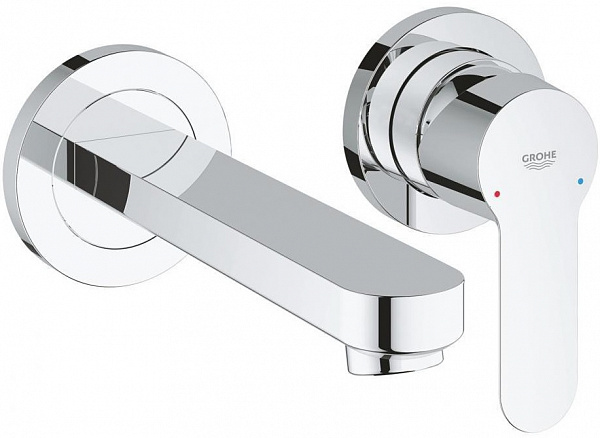 Смеситель Grohe BauEdge 20474000 для раковины со встариваемой частью фото 1