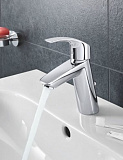 Смеситель Grohe Eurosmart 23322001 для раковины с донным клапаном фото 2