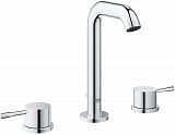 Смеситель Grohe Essence New 20296001 для раковины с донным клапаном фото 1