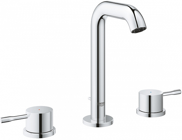 Смеситель Grohe Essence New 20296001 для раковины с донным клапаном фото 1