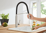 Смеситель Grohe Concetto New 31491DC0 для кухонной мойки фото 4