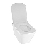 Унитаз Azario Teramo AZ-0052-UQ1 подвесной безободковый с сиденьем микролифт фото 4