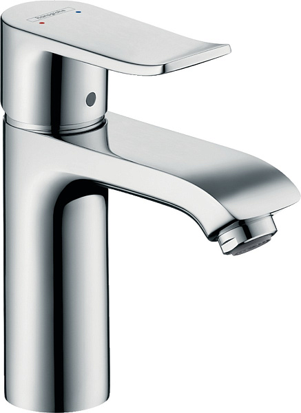 Смеситель Hansgrohe Metris LowFlow 31204000 для раковины фото 1