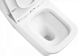 Унитаз-компакт Watersense Eva W00748 напольный безободковый с микролифтом фото 11