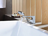 Смеситель Hansgrohe Metropol 74551000 на борт ванны фото 2