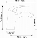 Смеситель WasserKRAFT Rossel 2803 для раковины фото 3