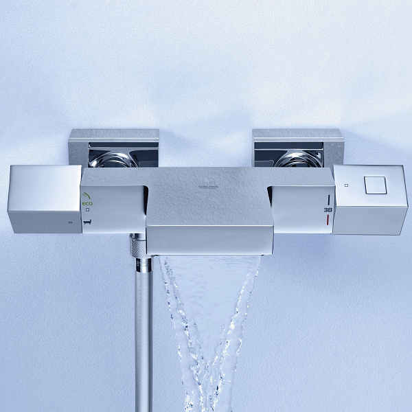 Термостат Grohe Grohtherm Cube 34497000 для ванны с душем фото 4