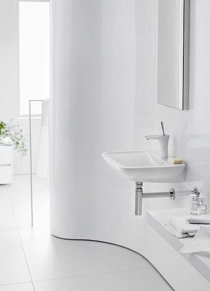 Смеситель Hansgrohe PuraVida 15075400 для раковины с донным клапаном фото 4