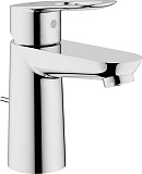 Смеситель Grohe BauLoop 23335000 для раковины с донным клапаном фото 1