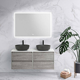Зеркало BelBagno 120x80 SPC-GRT-1200-800-LED-TCH-WARM с подсветкой фото 8