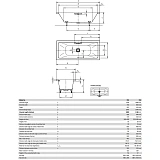 Стальная ванна Kaldewei Conoduo 180x80 235100010001 фото 4