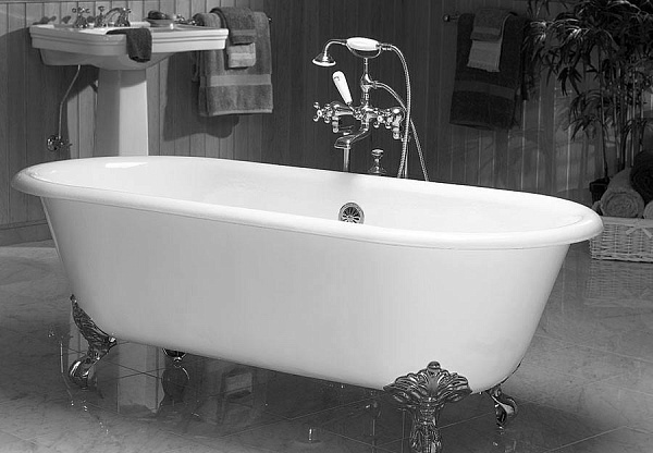 Чугунная ванна Elegansa Gretta Iron Feet 170x75 Н0000361 фото 3
