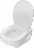 Унитаз Paomo Mia PO-40900 подвесной безободковый с микролифтом фото 8