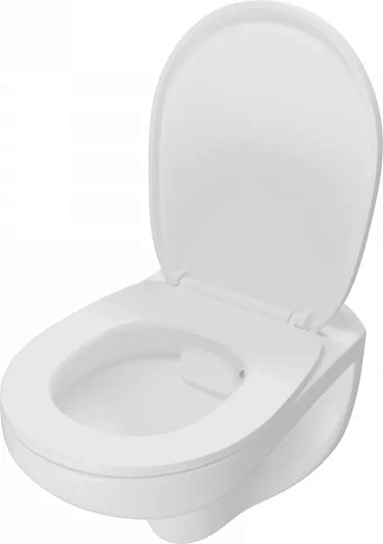 Унитаз Paomo Mia PO-40900 подвесной безободковый с микролифтом фото 8