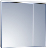 Зеркало-шкаф Акватон Брук 80x80 см 1A200602BC010 с подсветкой фото 1
