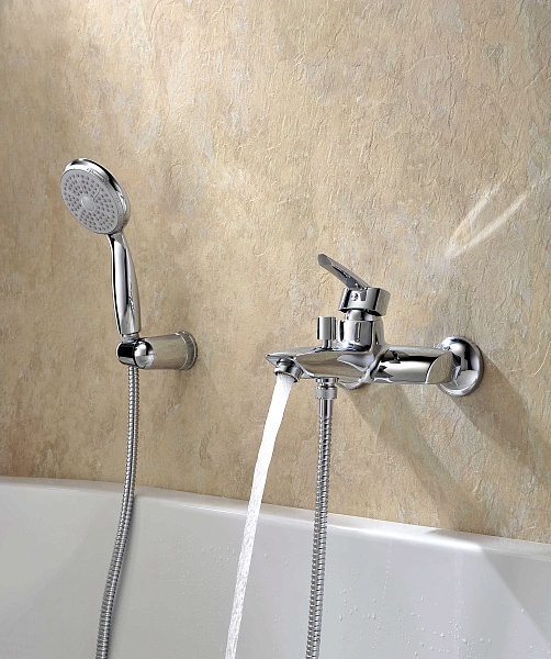 Смеситель Lemark Mars LM3502C для ванны с душем фото 3