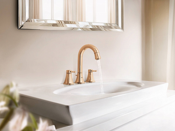 Смеситель Grohe Grandera 20389DA0 для раковины с донным клапаном фото 3