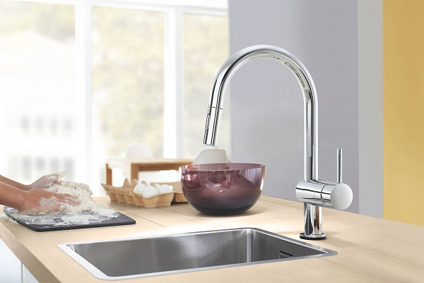 Смеситель Grohe Minta Touch 31358002 для кухонной мойки фото 3