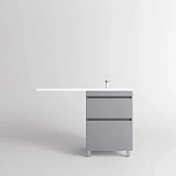 Тумба с раковиной Style Line Даллас Леон 60 см фото 1