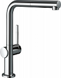 Смеситель Hansgrohe Talis M54 72809000 для кухонной мойки фото 1