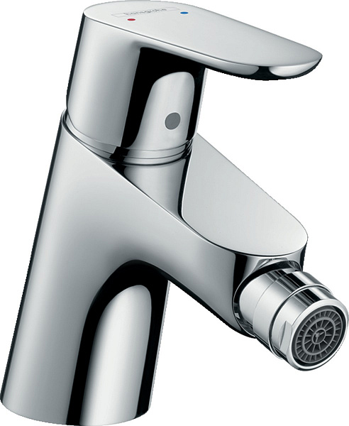 Смеситель Hansgrohe Focus 31928000 для биде с донным клапаном фото 1