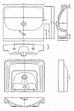 Раковина IFO Grandy RP211600100 фото 4