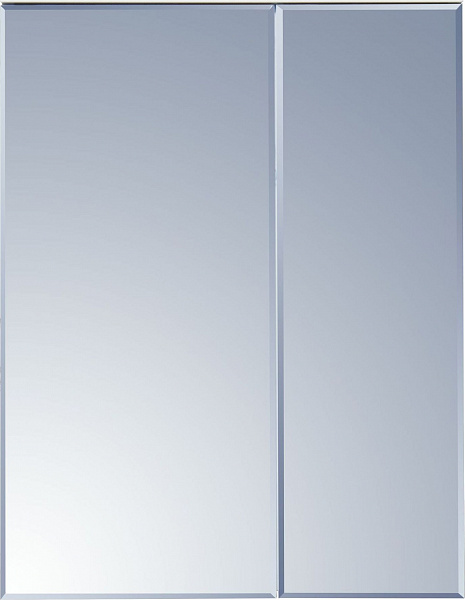 Зеркало-шкаф Акватон Брук 60x80 см 1A200502BC010 с подсветкой фото 1