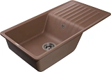 Мойка для кухни GranFest Quarz 73 терракот фото 1