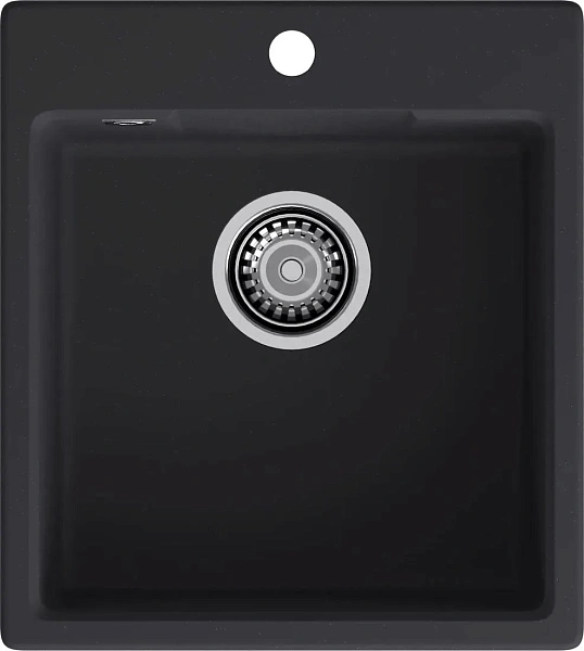 Мойка для кухни GranFest Urban 644 чёрный фото 2