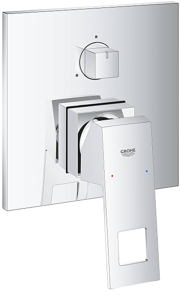 Смеситель Grohe Eurocube 24094000 для ванны с душем фото 2