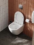 Унитаз Paomo Milana S PO-40102 подвесной безободковый с микролифтом фото 17