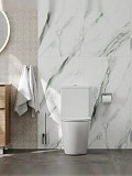 Унитаз-компакт Teymi Milana R W00747 напольный безободковый с микролифтом фото 2