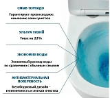 Унитаз-компакт Ceruttispa Sella CT10096 напольный безободковый с микролифтом фото 4