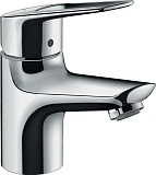 Смеситель Hansgrohe Novus Loop 71080000 для раковины с донным клапаном фото 1