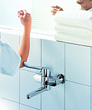 Смеситель Kludi Medi Care 349200524 для ванны с душем фото 2