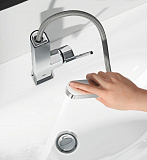 Смеситель Grohe Plus 23844003 для раковины с донным клапаном фото 3