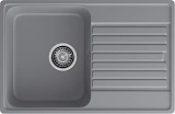 Мойка для кухни GranFest Quarz 78 темно-серый 75 см фото 1