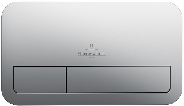 Смывная клавиша для унитазов Villeroy & Boch Viconnect 9224 90 69 фото 1