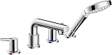 Смеситель Hansgrohe Talis S 72419000 на борт ванны фото 1