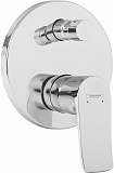 Смеситель Hansgrohe Metris 31487000 для ванны с душем с внутренней частью фото 2