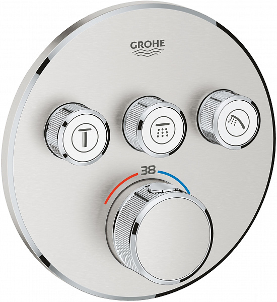 Термостат Grohe Grohtherm SmartControl 29121DC0 для душа фото 1