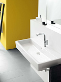 Смеситель Hansgrohe Metris 31187000 для раковины с донным клапаном фото 3