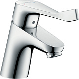 Смеситель Hansgrohe Focus 31910000 для раковины с донным клапаном фото 1