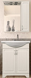 Мебель для ванной Style Line Олеандр-2 65 напольная рельеф пастель фото 1