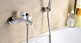 Смеситель Triton Панама 16304W-D125 для ванны с душем фото 2