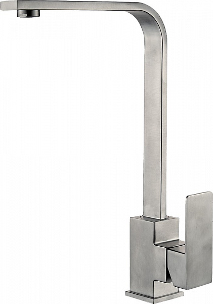 Смеситель Steel Hammer SH 5104 INOX для кухонной мойки фото 1