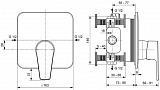 Смеситель Ideal Standard Cerafine D A7347AA для душа фото 2