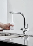 Смеситель для кухонной мойки Paulmark Essen Es213011-CR фото 7