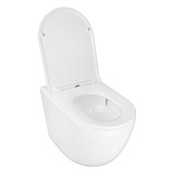 Унитаз Azario Grado AZ-2141D-UQ1 приставной безободковый с сиденьем микролифт фото 3